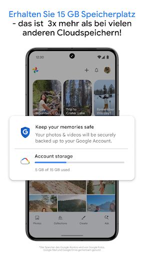 Google Fotos Screenshot