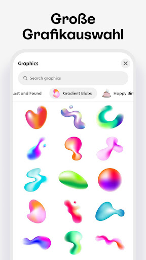Bazaart: Design- & Foto-Editor Screenshot