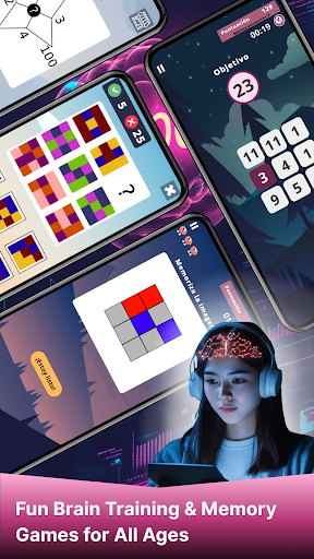 IQ Test: Logic Brain Training screenshot