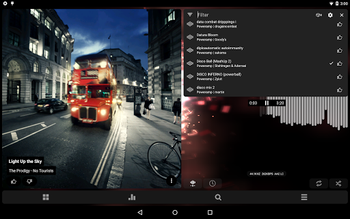 Poweramp Music Player screenshot