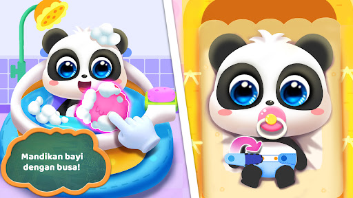 Captura de pantalla de Guardería de Bebé Panda