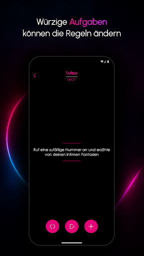 Wahrheit oder Pflicht Screenshot