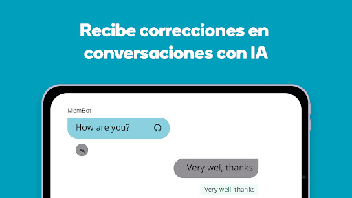 Captura de pantalla de Memrise: Idiomas toda la vida