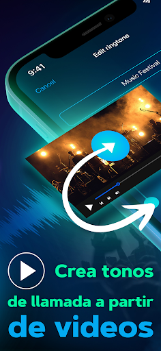 Captura de pantalla de Garage Ringtones