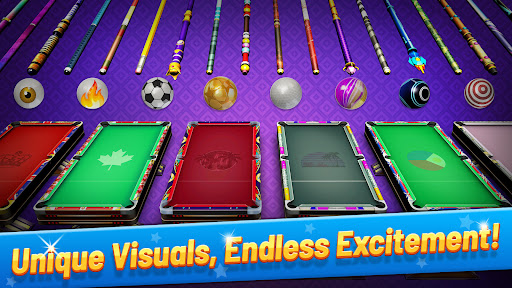 8 Ball Shoot It All - 8 Pool screenshot