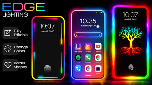 EDGE Lighting -LED Borderlight screenshot
