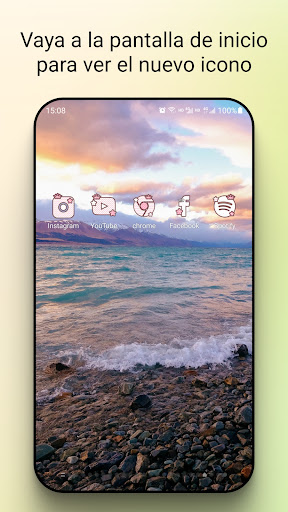 Captura de pantalla de Cambiador de iconos