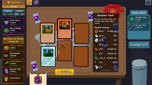Scritchy Scratchy screenshot