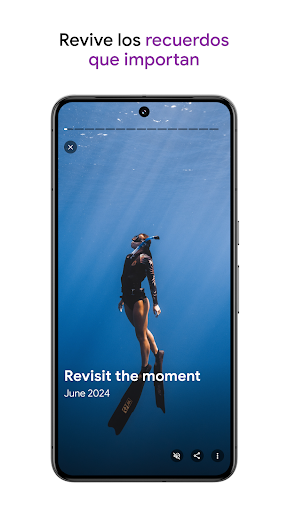 Captura de pantalla de Google Fotos