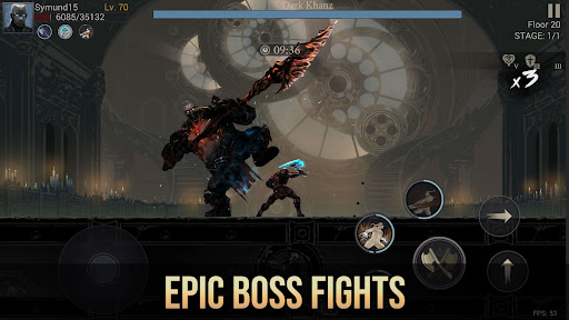 Captura de pantalla de Shadow Hunter: Offline Premium