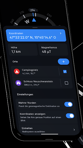Kompass Screenshot