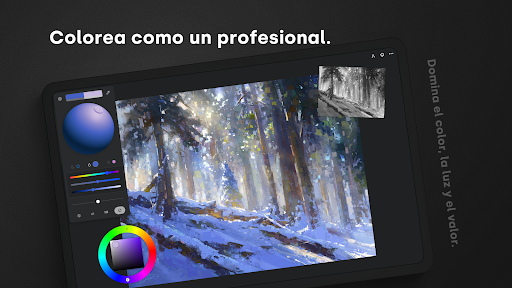 Captura de pantalla de Infinite Painter