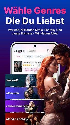 NovelFlow-Unbegrenzte Bücher Screenshot