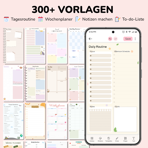 Journal: Notizen & Notizblock Screenshot