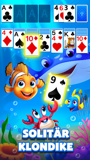 Solitaire Ocean - Solitär Screenshot
