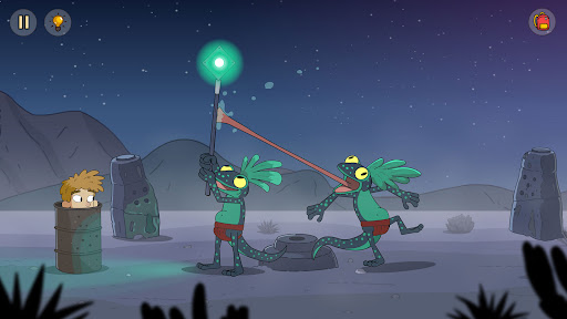 Captura de pantalla de Lost in Play