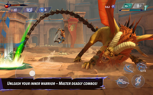 Prince of Persia: Lost Crown screenshot
