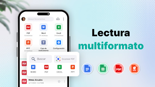 Captura de pantalla de All Document Reader & Editor