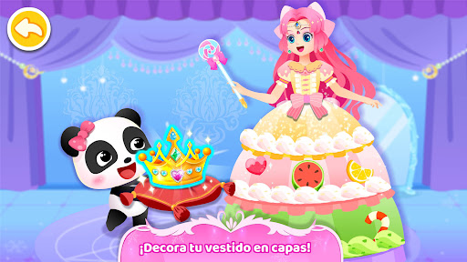 Captura de pantalla de Fiesta de princesas