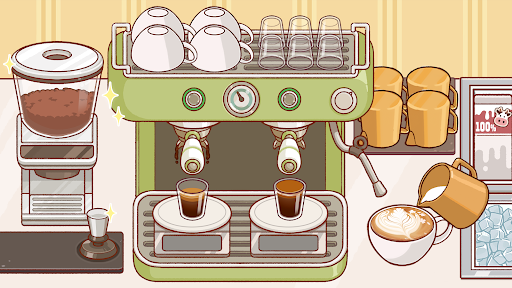 Captura de pantalla de Buen café, gran café