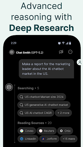 Chat Smith: AI Chatbot & Agent screenshot