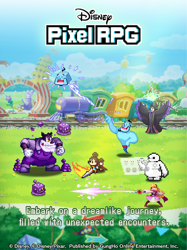 Disney Pixel RPG screenshot