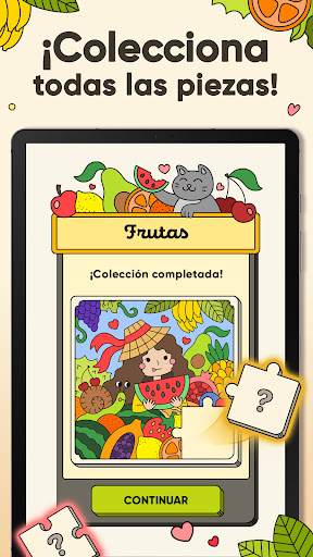 Captura de pantalla de 3 Tiles - Juegos de memoria