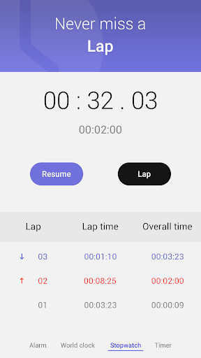 Alarm Clock screenshot