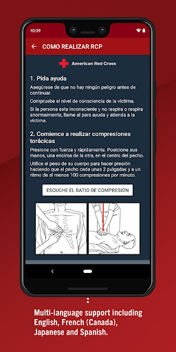 Captura de pantalla de PulsePoint Respond