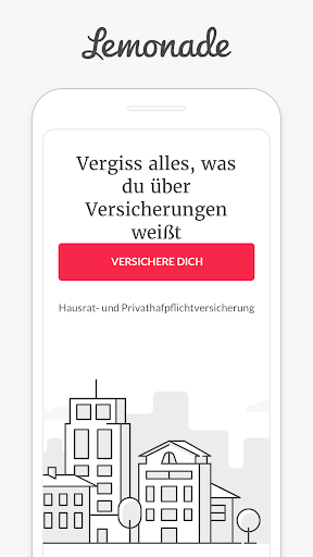 Lemonade Versicherung Screenshot