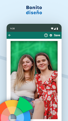 Captura de pantalla de Desenfoque de vídeo e imagen