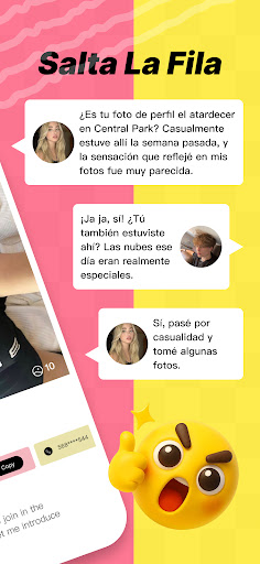 Captura de pantalla de Joymeet: Citas. Chat. Conocer.