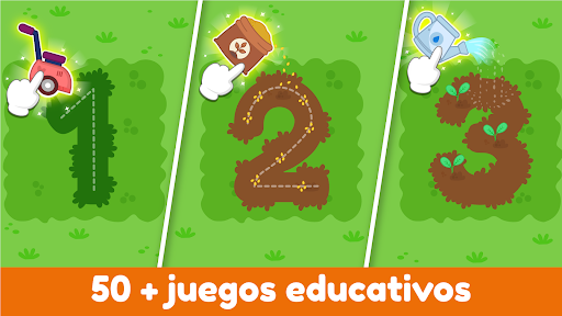 Captura de pantalla de Juegos aprendan niños fáciles