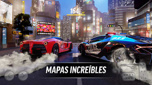 Captura de pantalla de Drift Max Pro: Juego de coches