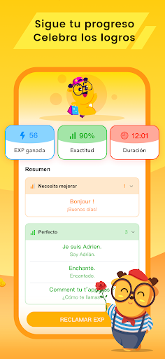Captura de pantalla de LingoDeer - Aprender Idiomas