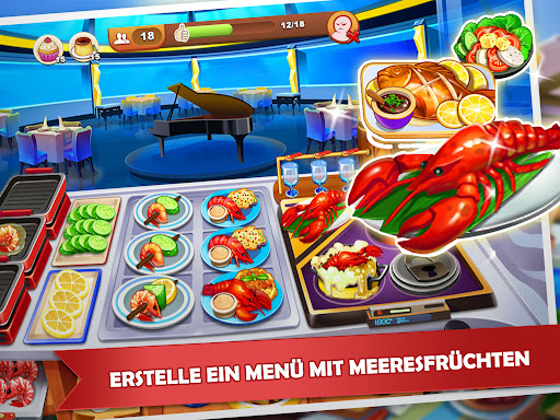 Cooking Madness: Kochspiel Screenshot