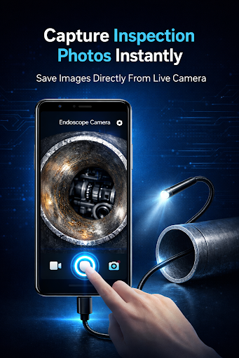 Endoscope Camera Connector screenshot