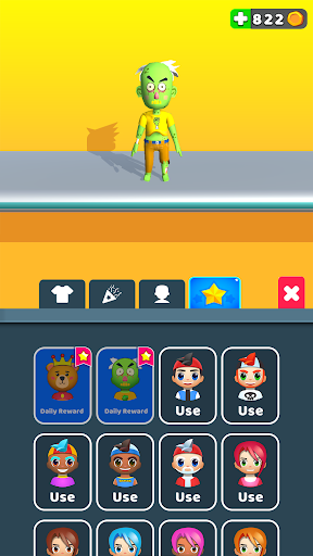 Captura de pantalla de Run Race 3D — Juego de parkour