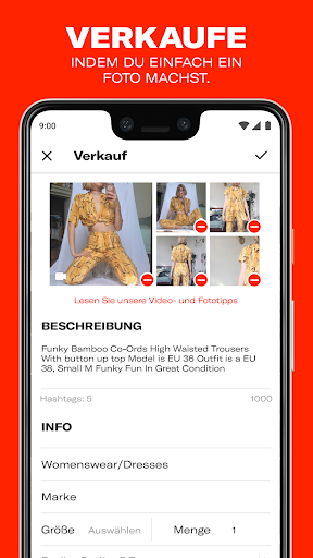 Depop – Shopping-Marktplatz Screenshot