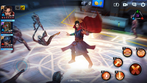 Captura de pantalla de MARVEL Future Fight