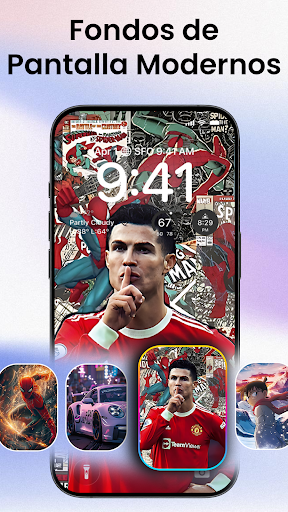 Captura de pantalla de Lanzador OS - Temas & Widgets