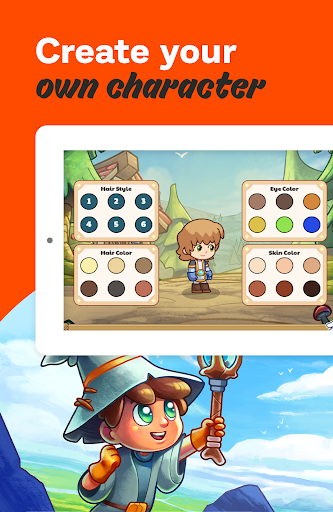 Captura de pantalla de Prodigy Math: Kids Game
