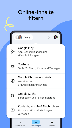 Google Family Link Screenshot