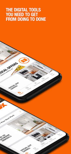 Captura de pantalla de The Home Depot