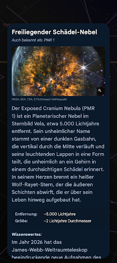 Sky Map Screenshot