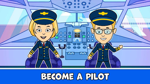 Tizi Town - My Airport Games screenshot