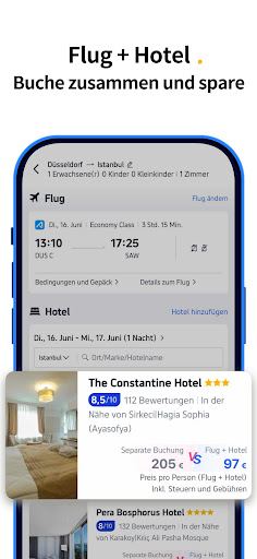 Trip.com: Flug, Hotel & Zug Screenshot