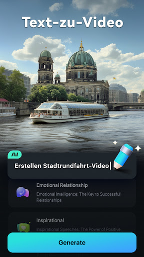 Filmora: KI-Video Bearbeiter Screenshot