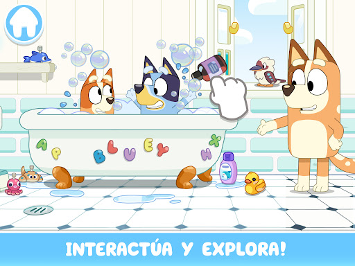 Captura de pantalla de Bluey: ¡Juguemos!
