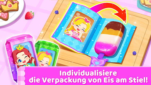 Little Pandas Eiscreme-Spiel Screenshot